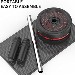 Rueda Abdominal Aotedo YC-JFL10 - Ideal para Principiantes, Ligera (0.6-0.85 kg), para <span class=keywords><strong>Ejercicios</strong></span> <span class=keywords><strong>de</strong></span> <span class=keywords><strong>Abdominales</strong></span> y Cintura - Product Image 4