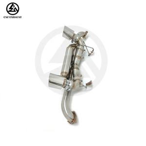 Échappement sport CSZ pour Porsche 718 <span class=keywords><strong>GT4</strong></span> <span class=keywords><strong>RS</strong></span> 4.0L <span class=keywords><strong>2022</strong></span>- Ss304 Silencieux arrière à soupapes Échappement Catback - Product Image 5