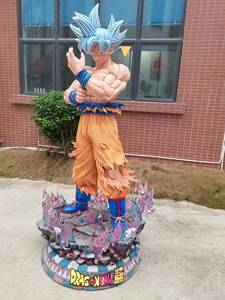 Estatua de Busto de Goku <span class=keywords><strong>Super</strong></span> Saiyan 4 a Escala Real 1:1, Escultura de Resina de Medio Cuerpo de Son Goku SSJ4 de <span class=keywords><strong>Dragon</strong></span> <span class=keywords><strong>Ball</strong></span> <span class=keywords><strong>GT</strong></span> con Luz LED para Coleccionistas - Product Image 6