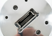 Matrice d'extrusion à bande longue pour profil de dissipateur thermique en aluminium pour LED haute puissance/inverseur, moule de radiateur personnalisé, modèle Huayi 53