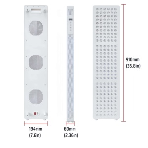 Устройство для красоты лица, тела и рук AZURE с LED-терапией красным светом для домашнего использования, напольное, AL1000, вилка AU - Product Image 6