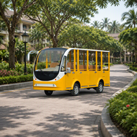 Bus touristique à longue durée de vie, entièrement fermé, à faible niveau sonore, pour excursions et transport public urbain, capacité <15 places