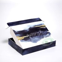Boîtes d'emballage en papier personnalisées avec logo, en matériaux recyclés, pour chaussures et vêtements - Boîtes à emporter haut de gamme pour boulangerie