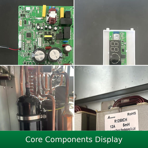 Evernew 12000-24000BTU ปรับอากาศพลังงานแสงอาทิตย์ระบบทำความเย็น/ให้ความร้อนด้วย ACDC ไฮบริด1.5 3HP สำหรับใช้ในครัวเรือนและเชิงพาณิชย์ - Product Image 4