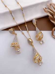ชุดจี้เพชร A.d สองสี - Product Image 1