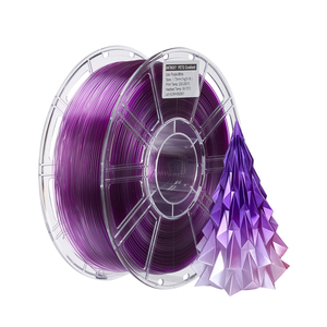 Filamento para Impresora 3D ANTINSKY PETG Arcoíris, 1.75mm, 1KG, Alta Calidad, Temperatura de Impresión 200C, Degradado Natural, Rendimiento Estable - Product Image 2