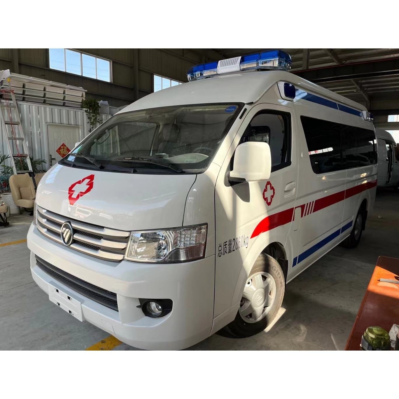 Custom Ambulance Sprinter Emergency Transport Solutions