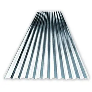 Top Supplier Galvanized Sheet Metal Roof Price Zinc Roof Sheet Iron Roof Sheet