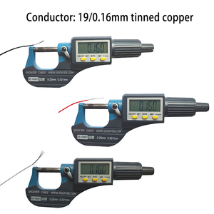 MIL-W-22759/16 22AWG bị mắc kẹt thiếc Đồng điện etfe tráng dây nhà cung cấp cho Motorsport - Product Image 2