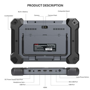 Strumento Diagnostico Auto Originale MaxiSys MS908S Pro II, Versione Aggiornata di MS908S Pro2, Programmazione e Codifica ECU - Product Image 5