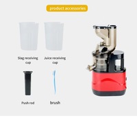 Nouveau Presseur à Froid Électrique Portable en Acier Inoxydable 2026 pour Fruits, Légumes, Concombre, Pomme, Orange