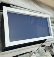 Panneau de ciel bleu réglable 185mm CCT Topsung 30x60cm TUYA MI Tmall APP Led panneau de plafond lucarne artificielle
