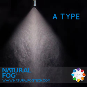 Cleanable High Pressure <b>Misting</b> Nozzle for Food Processing Plant Hygiene Maintenance - Product Image 2