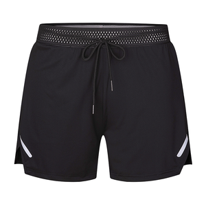 Nouveauté 2022 Shorts d'été décontractés pour hommes 100% polyester Taille élastique Mi-longueur Anti-froissement Imprimé Tricoté Worsted - Product Image 1
