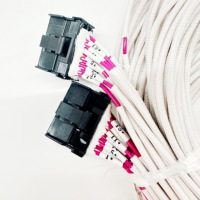 Sensor Suhu Shanyou 2-Pin Molex/JST Konektor yang Dapat Disesuaikan 100K 3950 Termistor Aksesori Elektronik TUV/RoHS