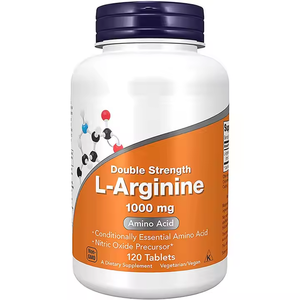 Cápsulas Vegetarianas de <span class=keywords><strong>L</strong></span>-Arginina 1000 mg, Apoyo a los Neurotransmisores, Mejora el Estado de Ánimo y el Sueño, Sin OMG, 120 Unidades - Product Image 1