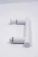 Hydrorelax acier inoxydable douche porte en verre tirer poignée longue poignée coulissante pour cabine de douche sans cadre et portes de salle de bain