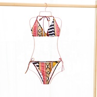 Cintres de maillot de bain en or rose brillant en forme de corps, cintres métalliques pour bikini, pour présentation de maillots de bain - Grande Vente