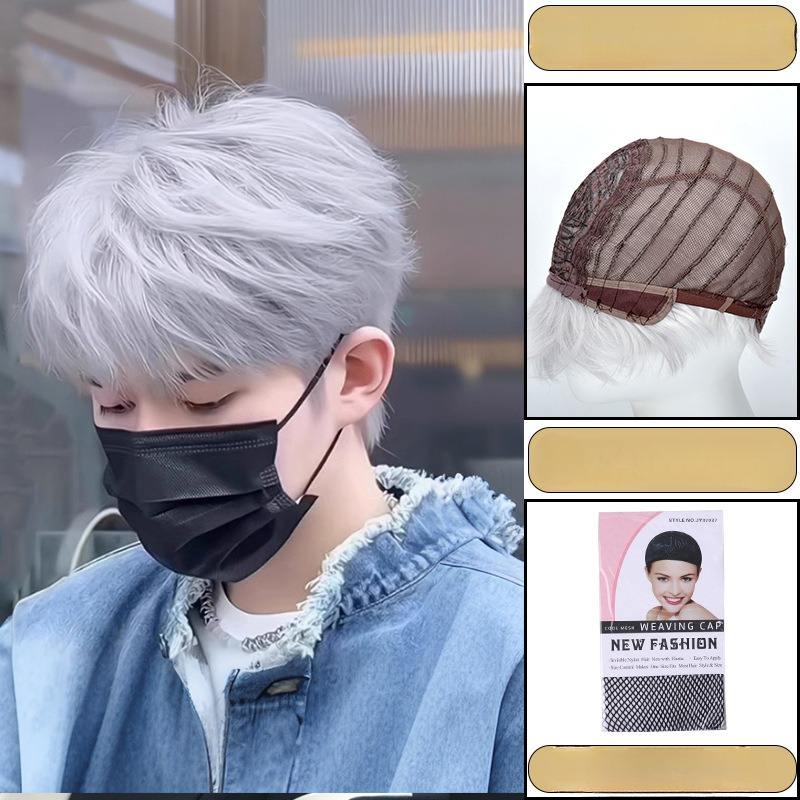 สีเทาเงิน