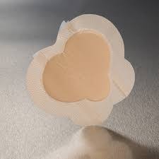 Apósito de espuma de silicona OEM de fábrica, el más vendido, autoadhesivo de PU, impermeable y transpirable, para reparación de úlceras por presión y heridas. - Product Image 5