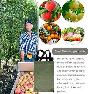 Sac à dos de grande taille avec poche pour outil de récolte à dégagement rapide, personnalisable, OEM, sac de récolte pour légumes - Product Image 6