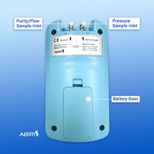 Analyseur portable AERTI MCI-2 pour concentrateurs d'oxygène : testeur de pression, débit et pureté pour techniciens en échographie - Product Image 5