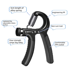 Có thể điều chỉnh ngón tay di động Exerciser tay Grip strengthener và cẳng tay cơ bắp Exerciser cho điện xây dựng - Product Image 3