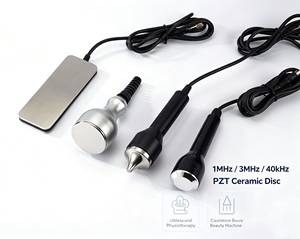 <span class=keywords><strong>Trasduttore</strong></span> <span class=keywords><strong>Piezoelettrico</strong></span> a <span class=keywords><strong>Ultrasuoni</strong></span> 1MHz 3MHz 40K, Disco in Ceramica PZT per Terapia a <span class=keywords><strong>Ultrasuoni</strong></span>, Fisioterapia, Parti di Macchine per Cavitazione - Product Image 1