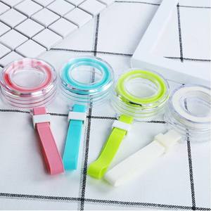 Hot bán sáng tạo đầy màu sắc cốc thủy tinh cầm tay Frosted Glass lạnh và chịu nhiệt quảng cáo Quà Tặng cup bán buôn - Product Image 3