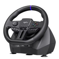 Volant de course SUNDI PXN-V900 GEN2 à double vibration et angle de braquage de 900°, best-seller pour PC/PS3/PS4/Xbox One/Switch