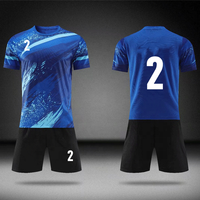 Fabricants Vente en gros Tenue d'uniforme de football pour homme Maillot d'entraînement de jeu Impression de chemise de sport