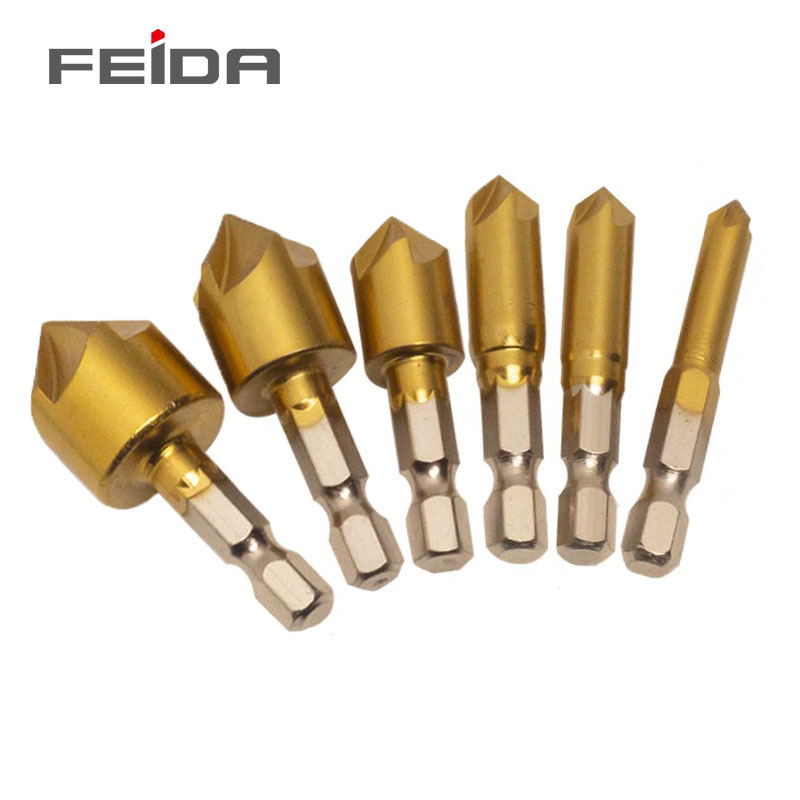 FEIDA Core Drill Bit Deburring External