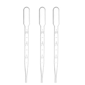 Ventes chaudes Pipettes jetables en plastique de laboratoire Pipettes de transfert en plastique Pipettes Pasteur 10ML - Product Image 1