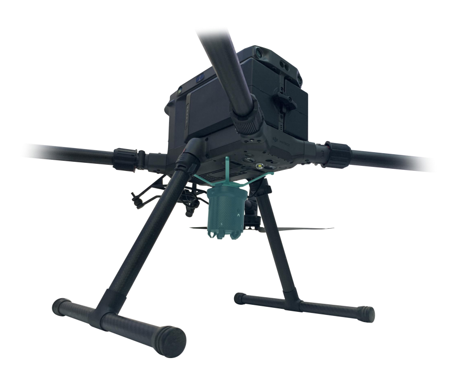 LD-TF3.0 25 kg drone Airdrop system Drone payload release and descent device UAV accessories are applicable to DJI M300 U