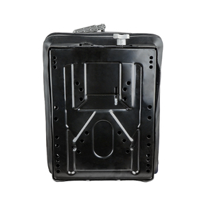 Nouveau siège KL noir pour chariot élévateur, tracteur, excavatrice, base à suspension mécanique avec garantie d'un an - Product Image 5
