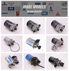 ZMATC Nuovo Essiccatore Freni ad Aria OEM in Lega di Alluminio per Camion MB <span class=keywords><strong>SCA</strong></span> (OE 9324000010) - Product Image 5