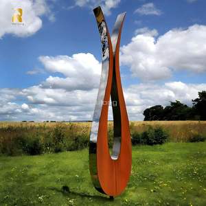 RELONG Custom Outdoor <strong>Garden</strong> Large Metal Corten Abstract Art <strong>Sculpture</strong> <strong>for</strong> <strong>Sale</strong> - Product Image 4