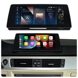 Radio de coche Android 13 con pantalla de 10,25/12,3 "para BMW Serie 3 E90 F30 F31 F32 G20 con reproductor de navegación GPS automático Carplay inalámbrico