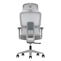Chaise de bureau ergonomique pivotante à bas prix, réglable, en maille, pour le travail, le dessin, le bureau, inclinable