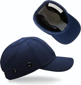 퓨쳐쉴드 패스 오션 블루 안전 보호모 야구 캡 헬멧 ABS 두부 보호 남성 및 여성용 - Product Image 1