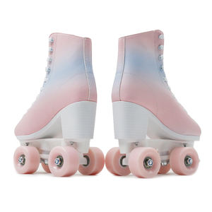 Patins à roulettes à <span class=keywords><strong>talon</strong></span> haut personnalisés <span class=keywords><strong>avec</strong></span> fonction lumineuse, semelle en PU, pour femmes et filles, idéaux pour le plaisir en extérieur - Product Image 6