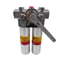 FMND seri FMNDBN-HC40,FMNDBN-HC60,FMNDBN-HC100,FMNDBN-HC160 tekanan tinggi dupleks rakitan Filter Hydraulic Ulis