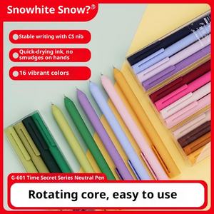 Quay Gel Bút Cho Sinh Viên-Không Thể xóa được Refillable Nhật Bản Thiết Kế Cho Cô Gái Ghi Chú - Product Image 4