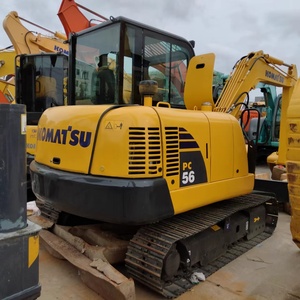 เครื่องขุดดิน Komatsu 5.2ตันรถขุด PC35MR pc55MR PC56-7รุ่นยอดนิยม - Product Image 2