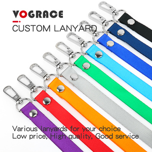 Correa de Cuello Personalizada Promocional VOGRACE para Tarjetas de Identificación, Impresión por Transferencia Térmica, Correas para Teléfono con Dibujos Animados y Anime Sublimados con Logotipo - Product Image 4