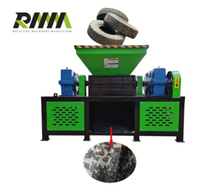 Kinh Doanh xách tay lốp Shredder cho thuê lốp Shredder máy - Product Image 1