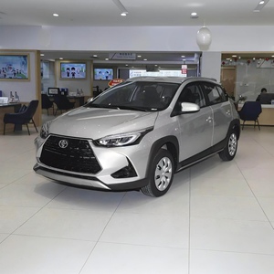 รถยนต์มือสองสำหรับ <span class=keywords><strong>YARIS</strong></span> L ถึง Showcase X 2023 1.5L CVT Leading PLUS SUV 21000 กม. พวงมาลัยซ้าย ไฟหน้า LED R15 - Product Image 1