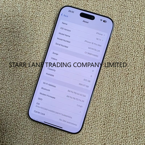 Precio al por Mayor para el Teléfono Móvil Original Versión Estadounidense LL/A 99% Nuevo 16 Pro MAX OLED de 6.9\" con Face ID, NFC, CDMA/LTE, Francés/Español - Product Image 2