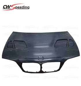 GTR STYLE CARBON FIBER HOOD for 2002-2005 BMW 3 SERIES E46 M3 BODY KIT - Product Image 2