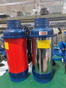 Motore DC <span class=keywords><strong>SFB</strong></span> 1100W grande flusso per la vendita grande stagno aeratore solare ossigenazione galleggiante fontana pompa - Product Image 2